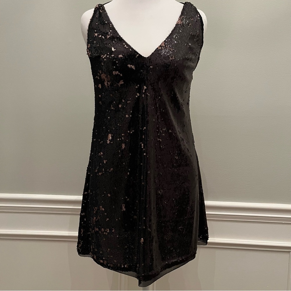 FP Intimately Mini Dress with Sequins Size S